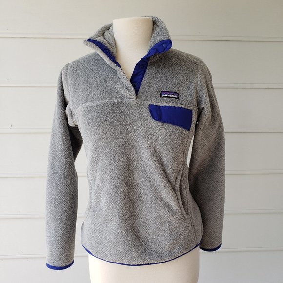 Patagonia Re-Tool Snap-T Fleece Pullover - Picture 3 of 9